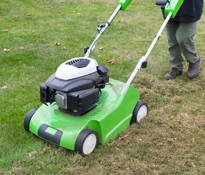 SPEV SOCIETE PERIGORDINE ESPACES VERTS Entretien Espace Vert Lalinde Scarification Des Pelouses